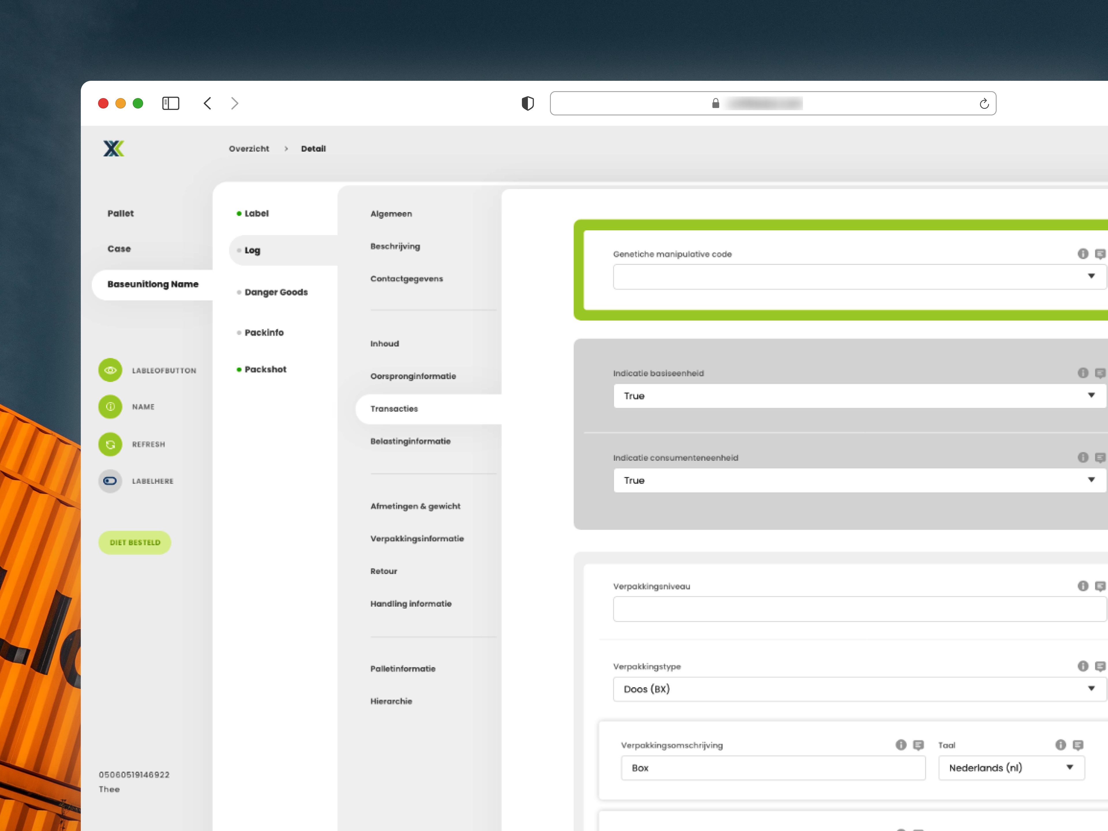 IN PROGRESS: Complex B2B dashboard redesign task – from hidden corners to clear products hierarchy