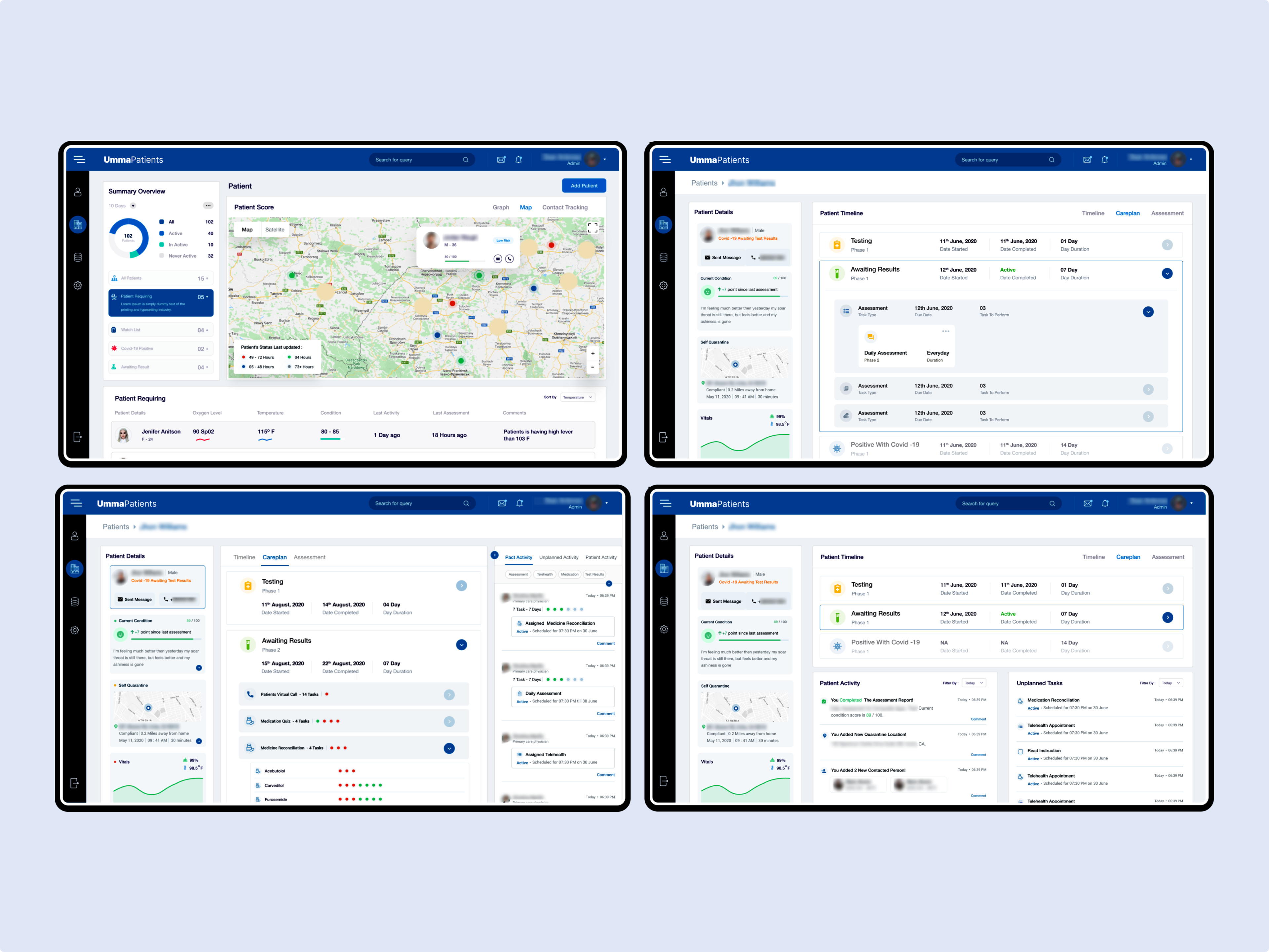 Healthcare Plan Management Tool. Continuous Usability Improvement of the Web App