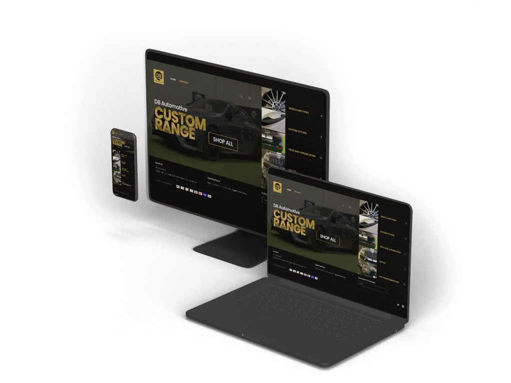 Rapid Shopify Theme Redesign and Customization