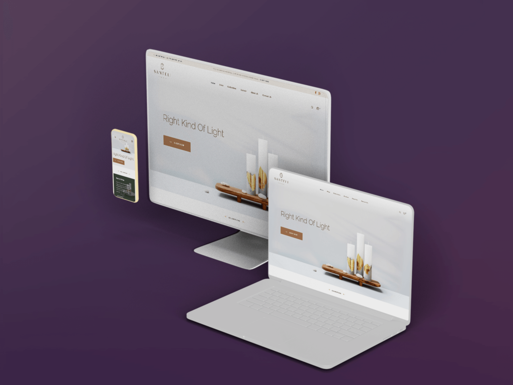 Classy and Minimalist Shopify Store Design and Setup